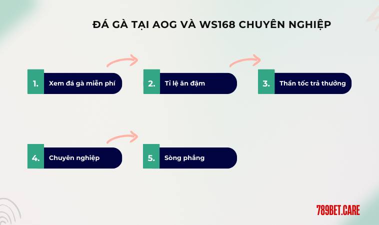 Đá gà tại AOG và WS168 chuyên nghiệp