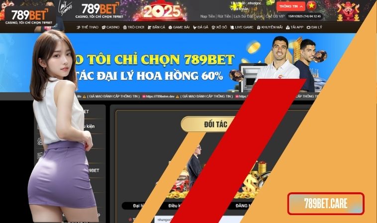 Đại lý 789bet minh bạch, phát triển mạnh với vốn 0 đồng