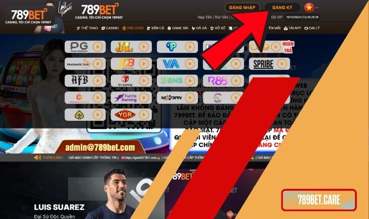 Đăng ký 789bet thế nào?