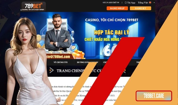 Đăng ký đại lý 789bet đơn giản