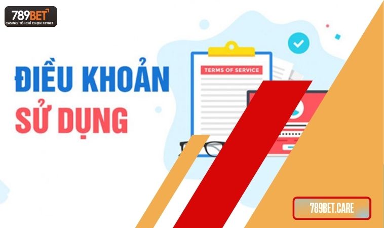 Điều khoản sử dụng 789Bet - khám phá đầy ấn tượng