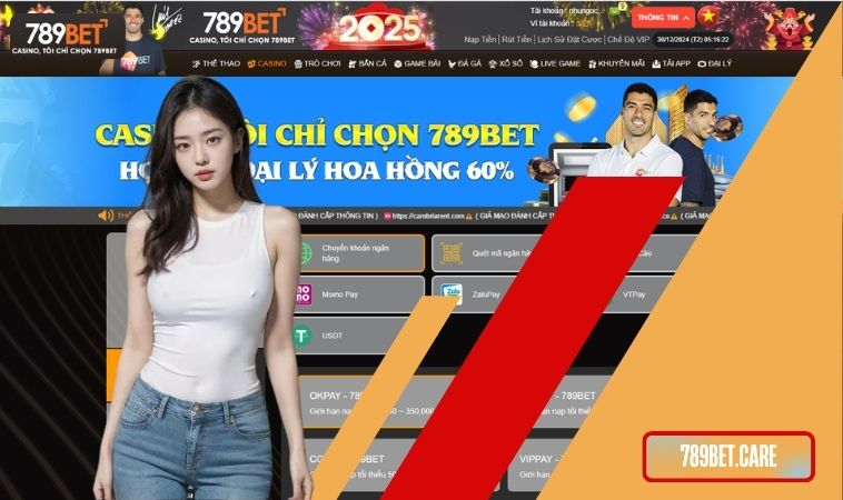 Hướng dẫn nạp tiền 789bet đa nền tảng