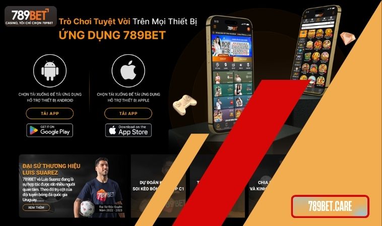 Hướng dẫn Tải app 789bet hỗ trợ cá cược trên điện thoại