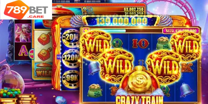 Jackpot khủng khi chơi game slots quốc tế