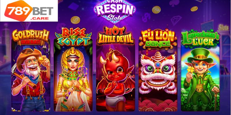 Khám phá game slots quốc tế