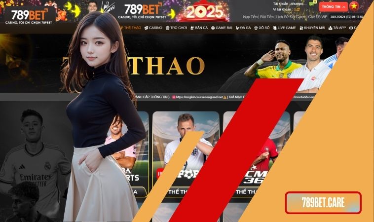 Những trải nghiệm đầy tiện dụng khi đến với nhà cái 789Bet