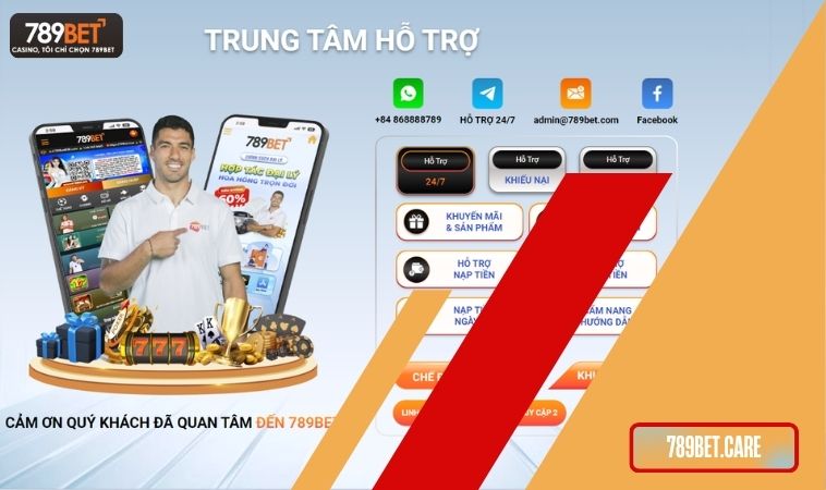 Quản lý dịch vụ CSKH 789Bet chuyên nghiệp cỡ nào?