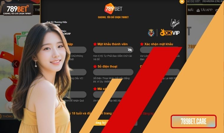 Vào 789Bet đăng ký trên app siêu thuận tiện