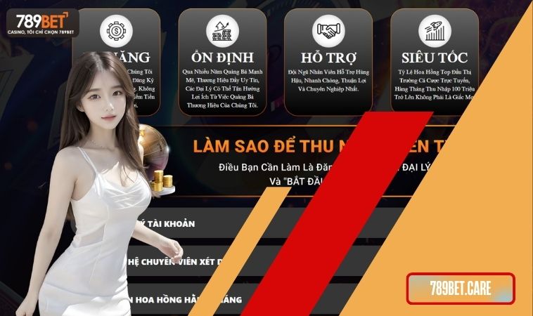 Vì sao nên trung thành với nhà cái 789bet và tham gia đăng ký đại lý