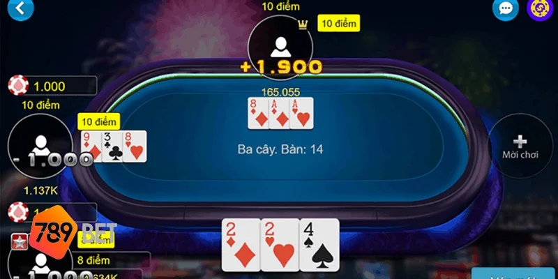 bài cào cách chơi 789bet 4